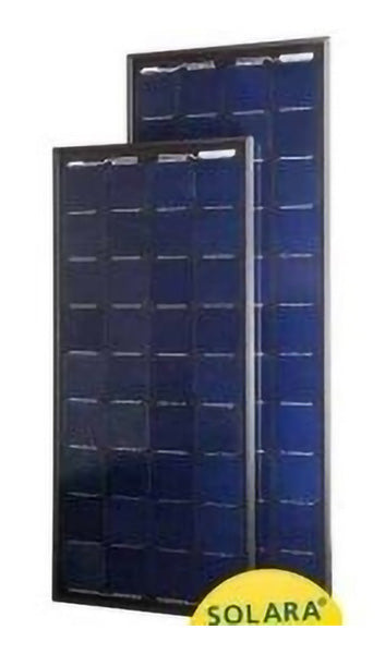 Solar Module Ultra Solar Solara 160w Rigid Ultra Solar Panel | Custom Marine Products