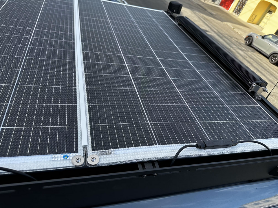 Sprinter Stealth+ Roof Rack | Custom Marine Products