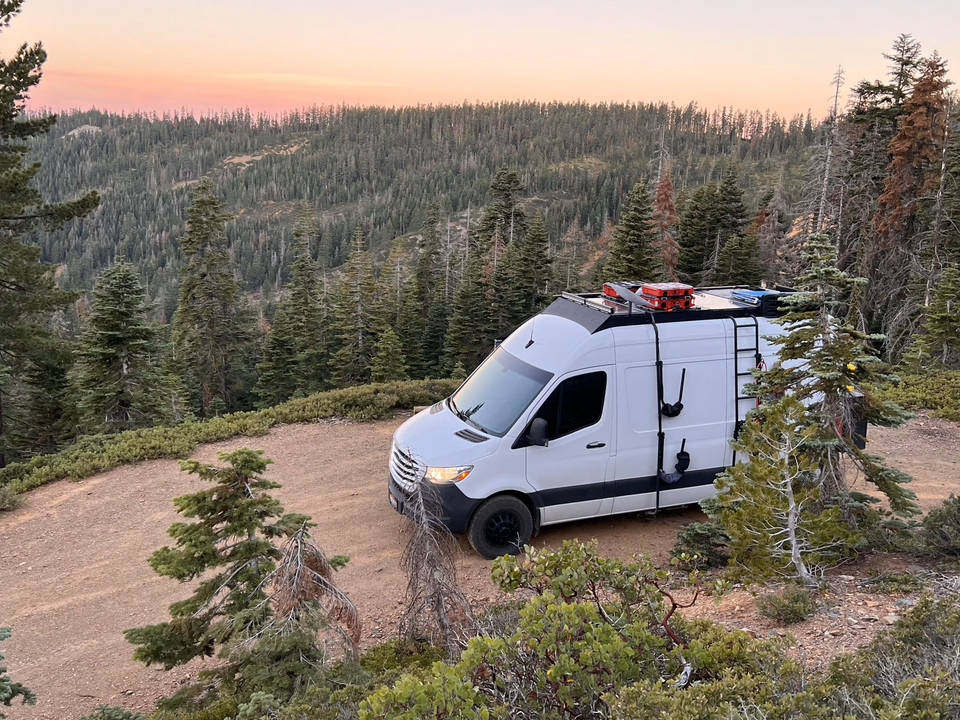 Sprinter Stealth+ Roof Rack | Custom Marine Products