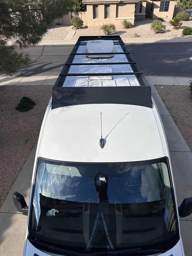 Sprinter Stealth+ Roof Rack | Custom Marine Products