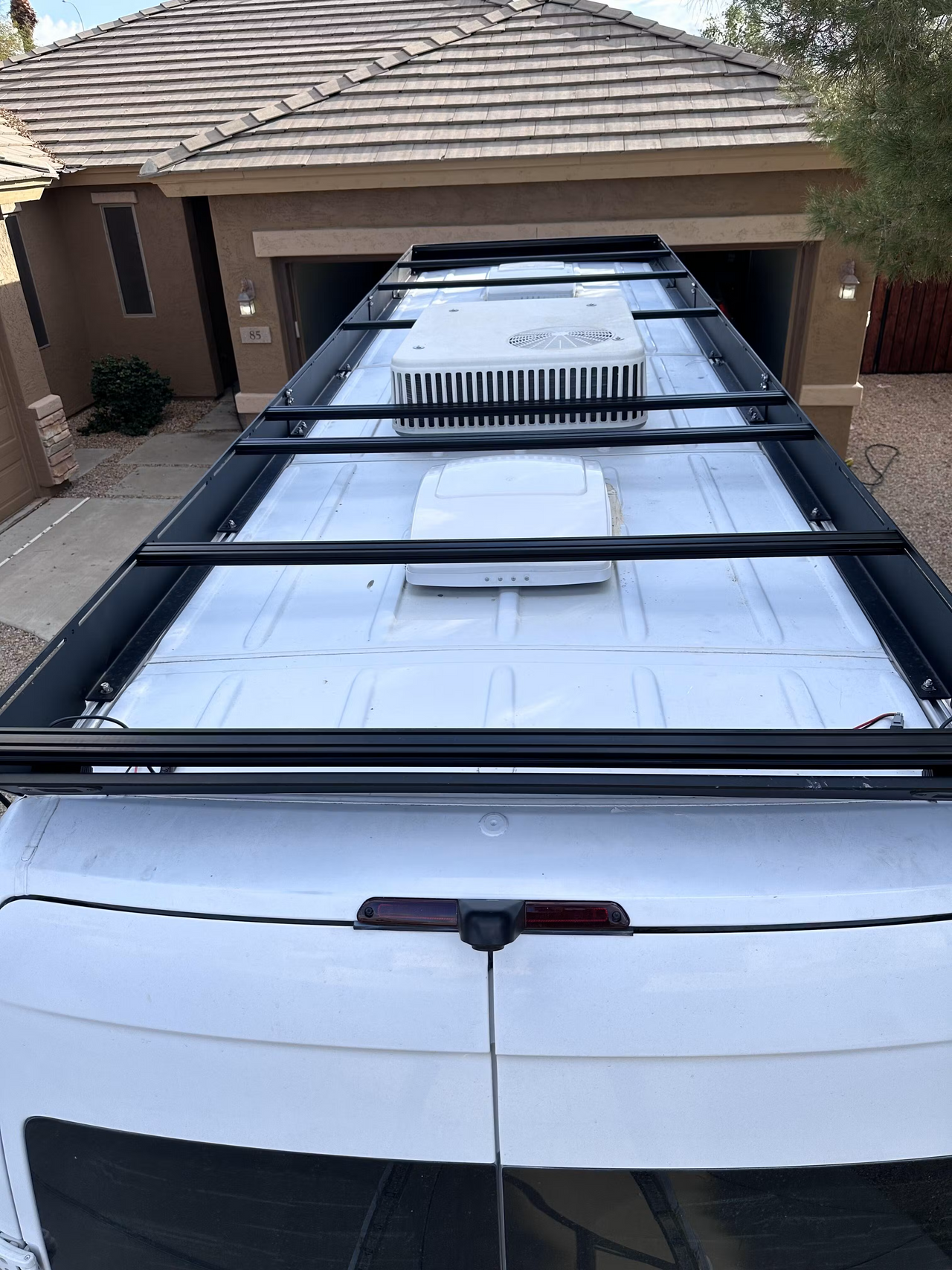 Sprinter Stealth+ Roof Rack | Custom Marine Products