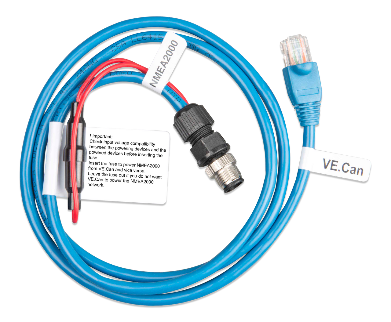Victron VE.Can to NMEA 2000 Micro-C Male Cable