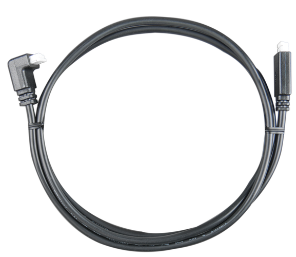 Victron VE.Direct Cable - One Side Right Angle