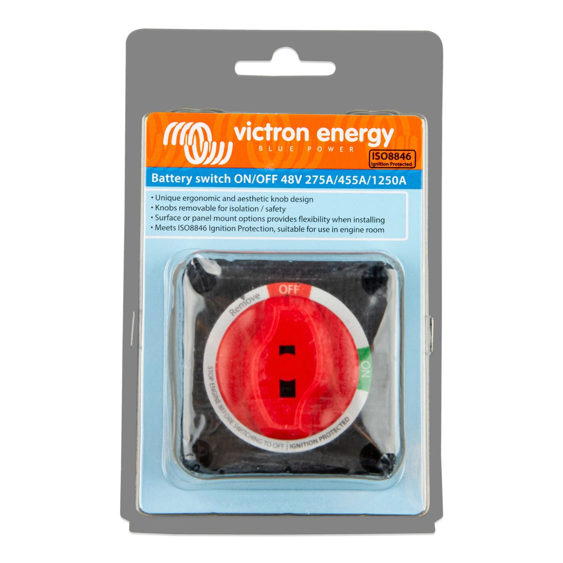Victron Battery Switch On/Off 275A - Packaging