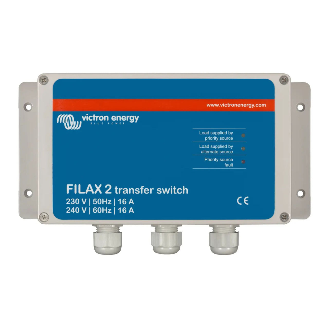 Victron Filax 2 Transfer Switch - front
