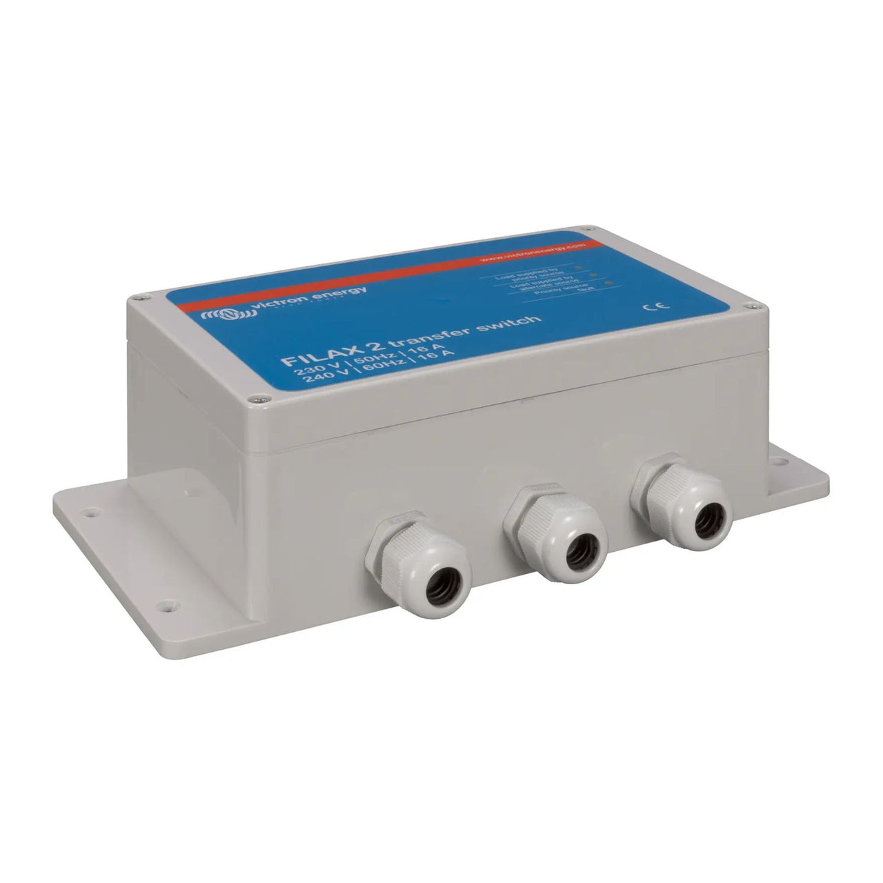 Victron Filax 2 Transfer Switch - left