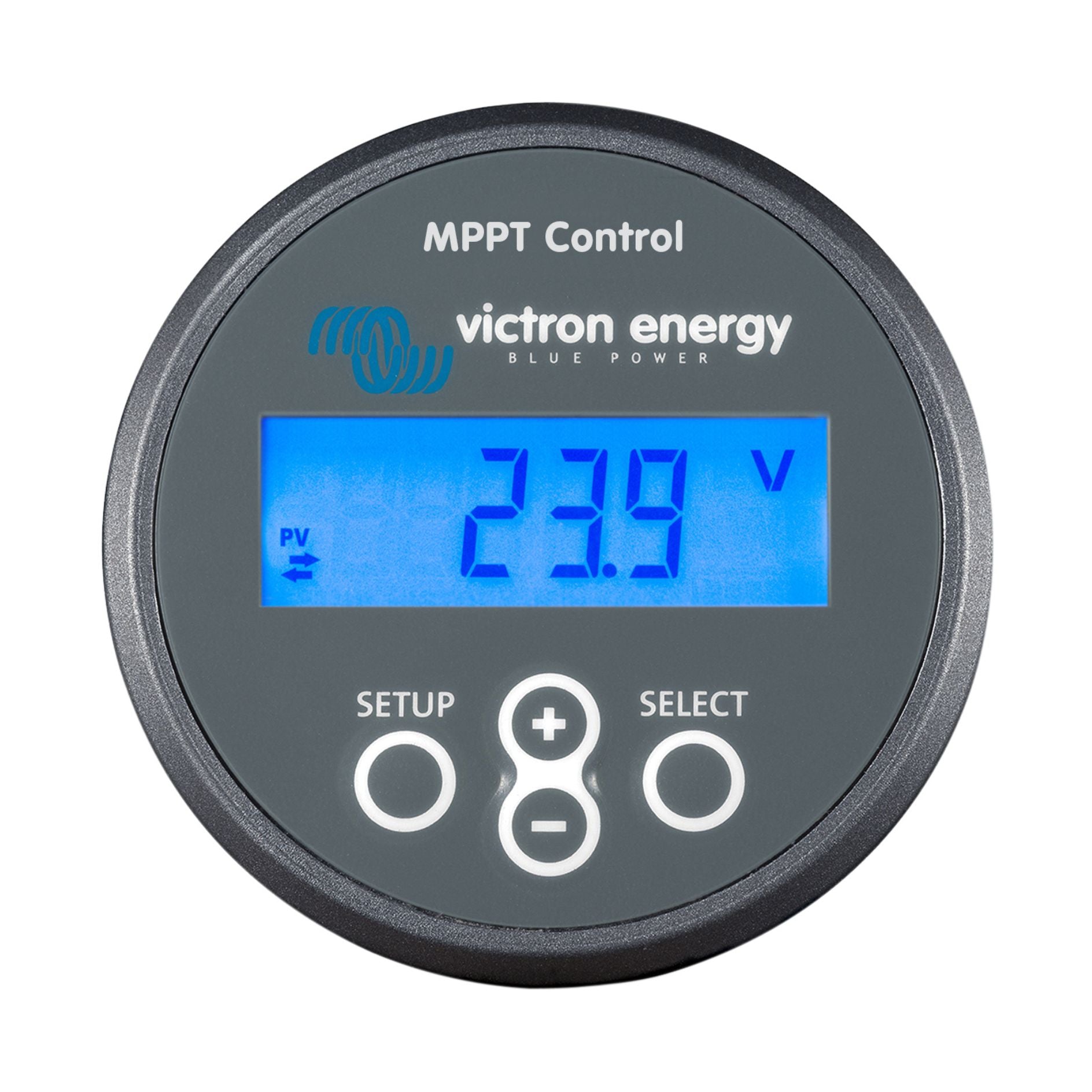 Victron MPPT Control Meter