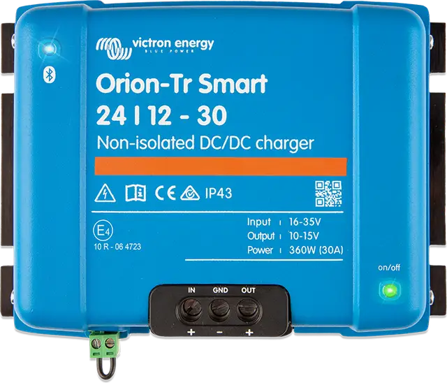 Victron Orion-Tr Smart DC-DC Charger Non-Isolated