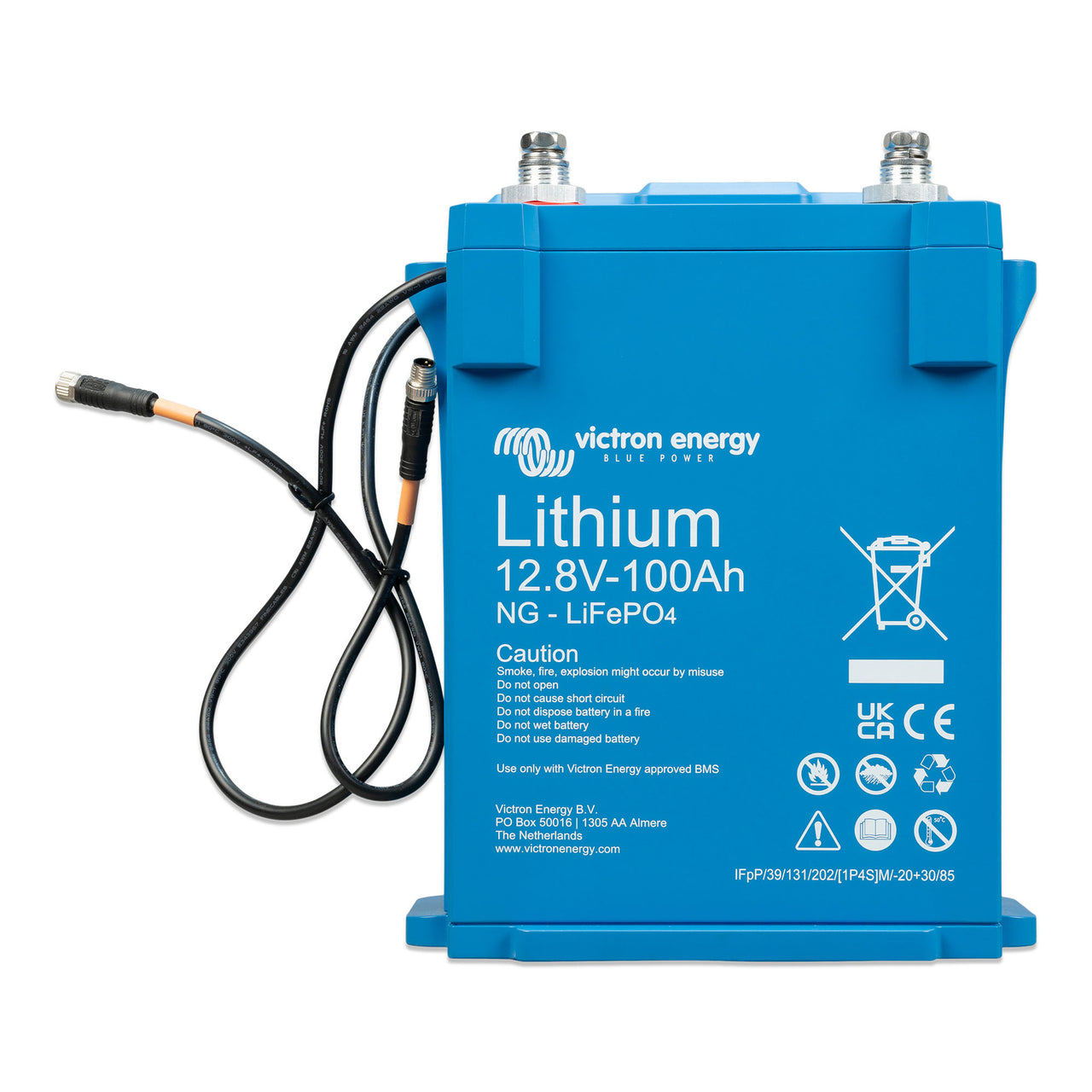 Victron LiFePO4 Battery 12.8V 100Ah NG