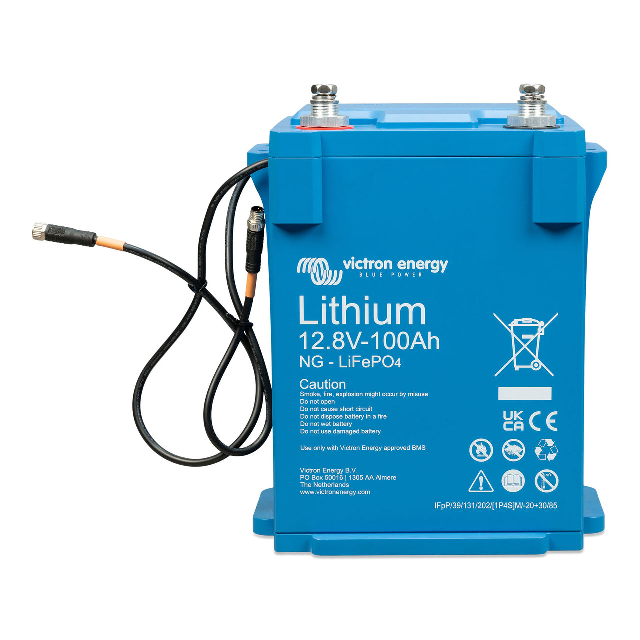 Victron Lithium 12.8V 100Ah NG LiFePO4 Battery