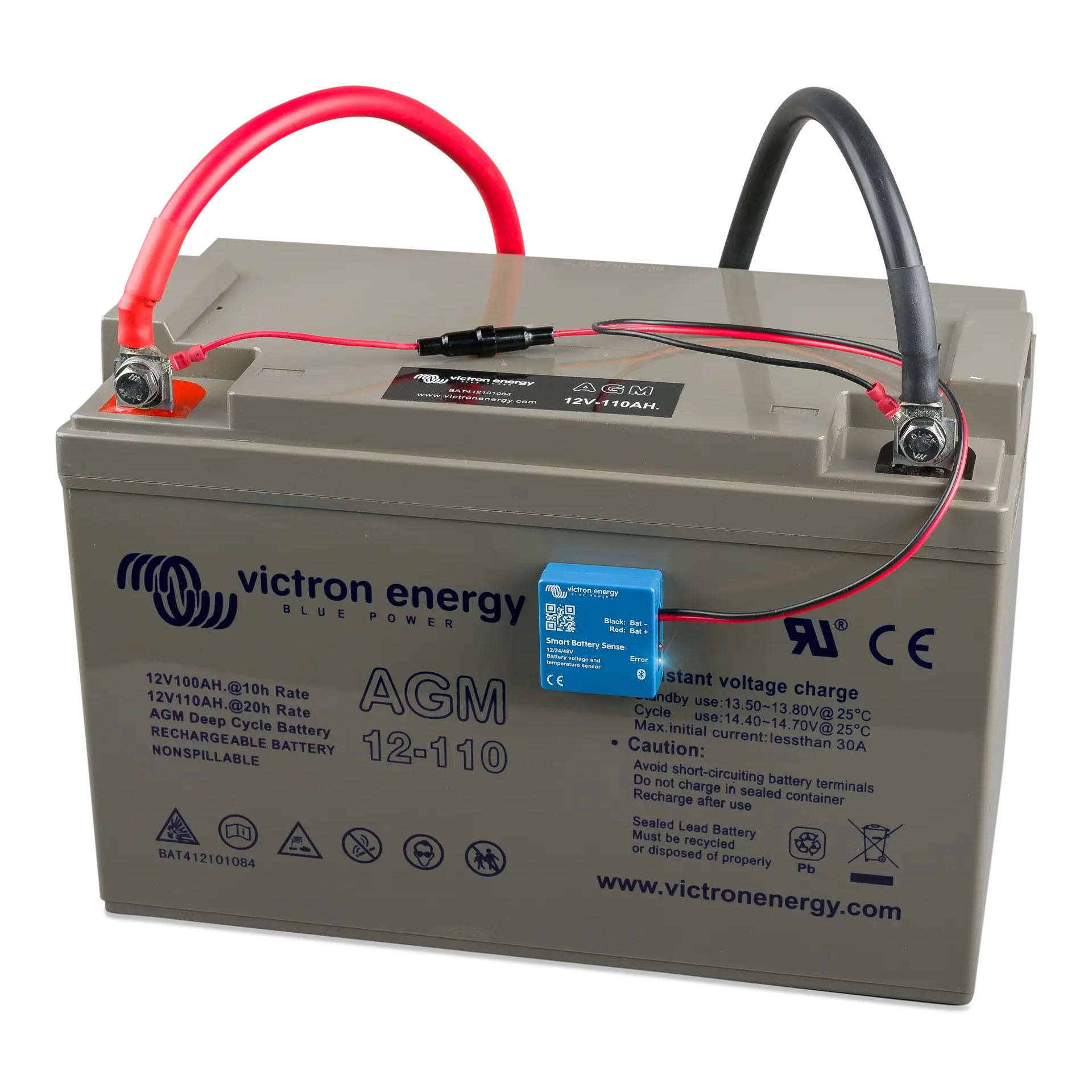 Victron Smart Battery Sense Long Range - on battery