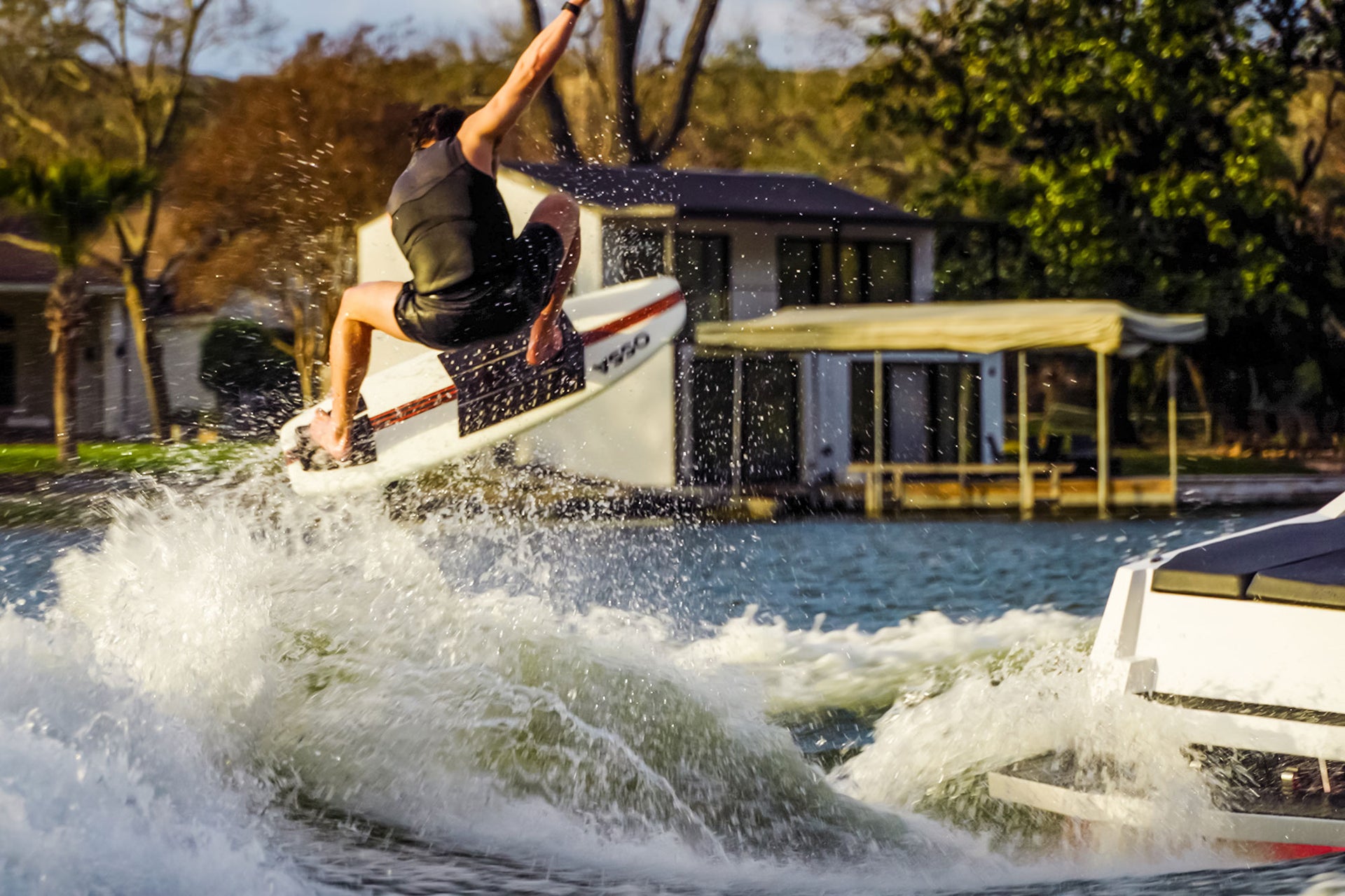 Voltaic Marine AEW24 All-Electric Watersports Boat