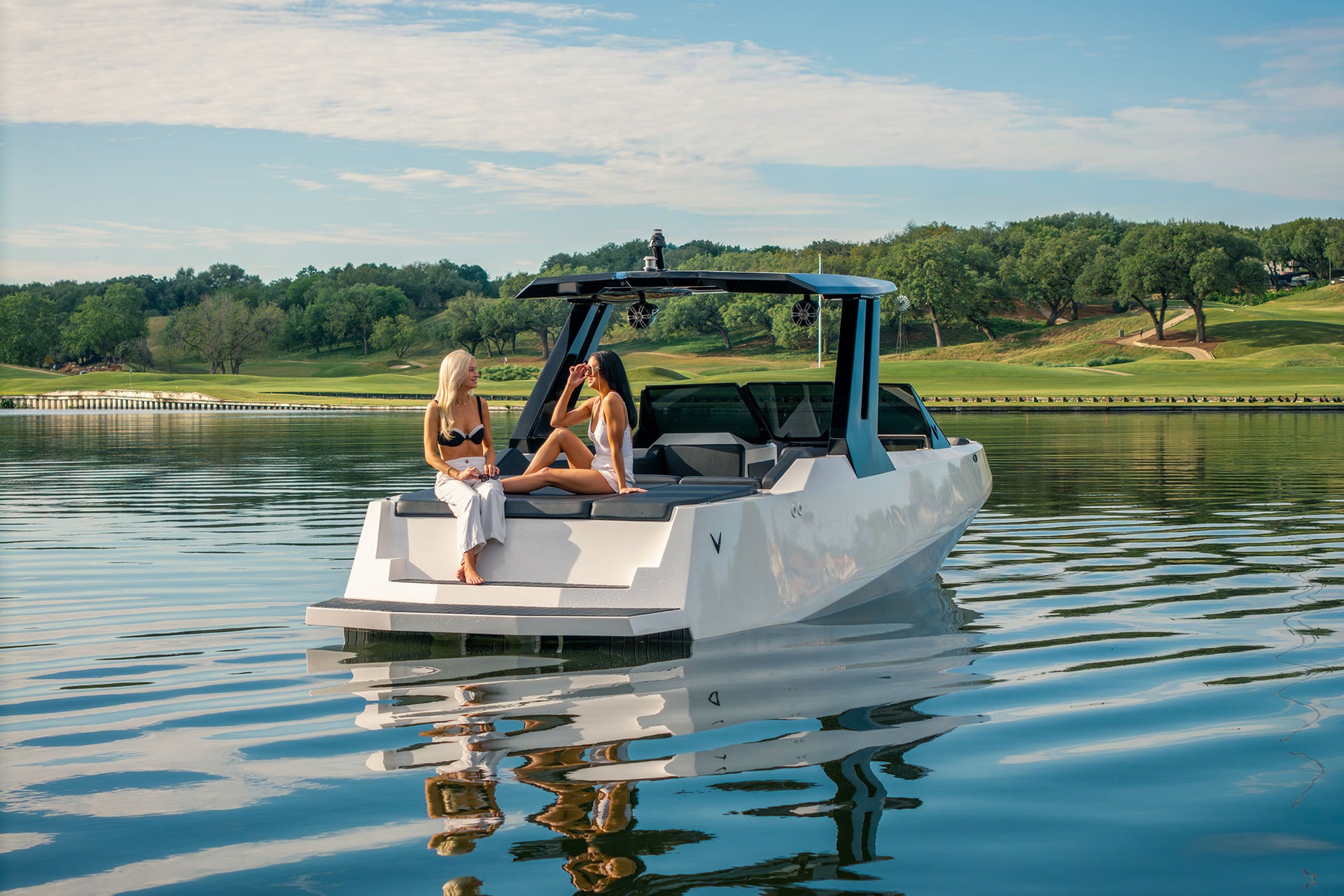 Voltaic Marine AEW24 All-Electric Watersports Boat