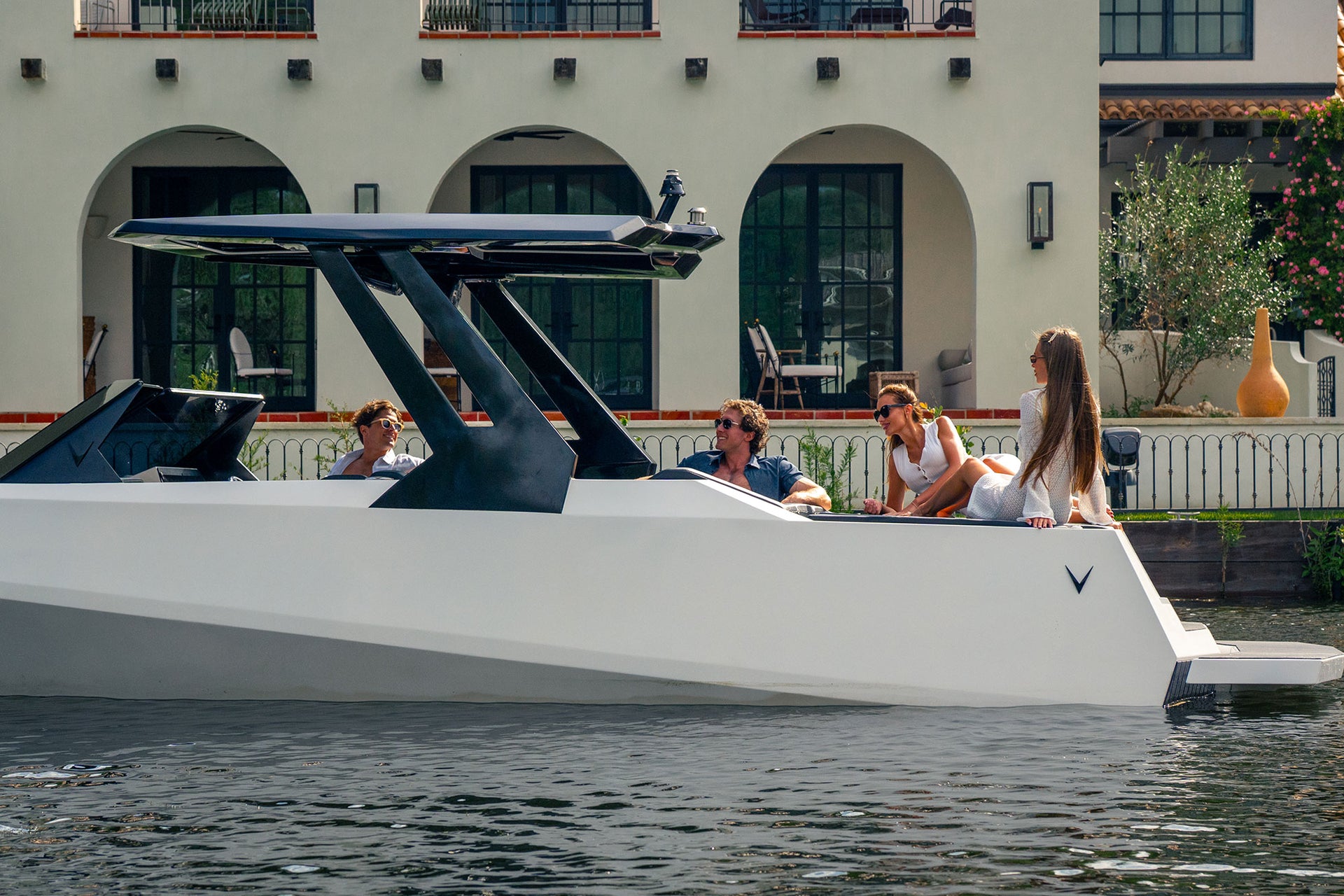 Voltaic Marine AEW24 All-Electric Watersports Boat