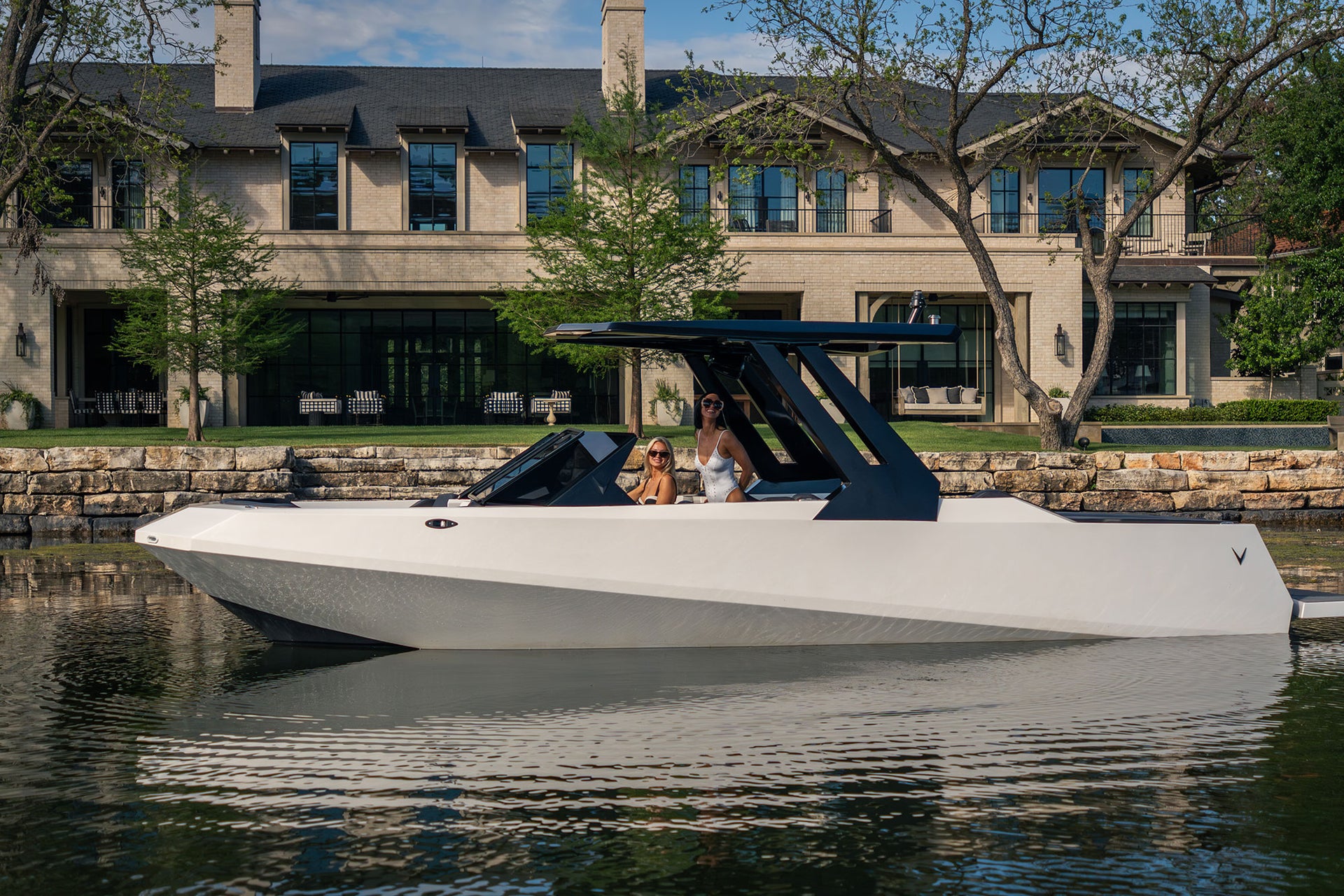 Voltaic Marine AEW24 All-Electric Watersports Boat