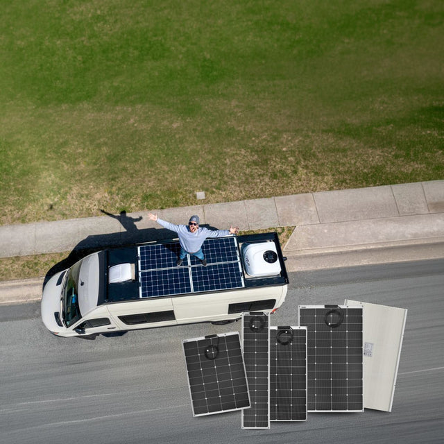 High-Efficiency Solar Panels for Boats and Camper Vans