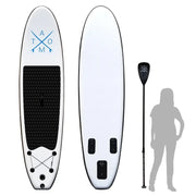 Custom branded inflatable stand up paddleboard