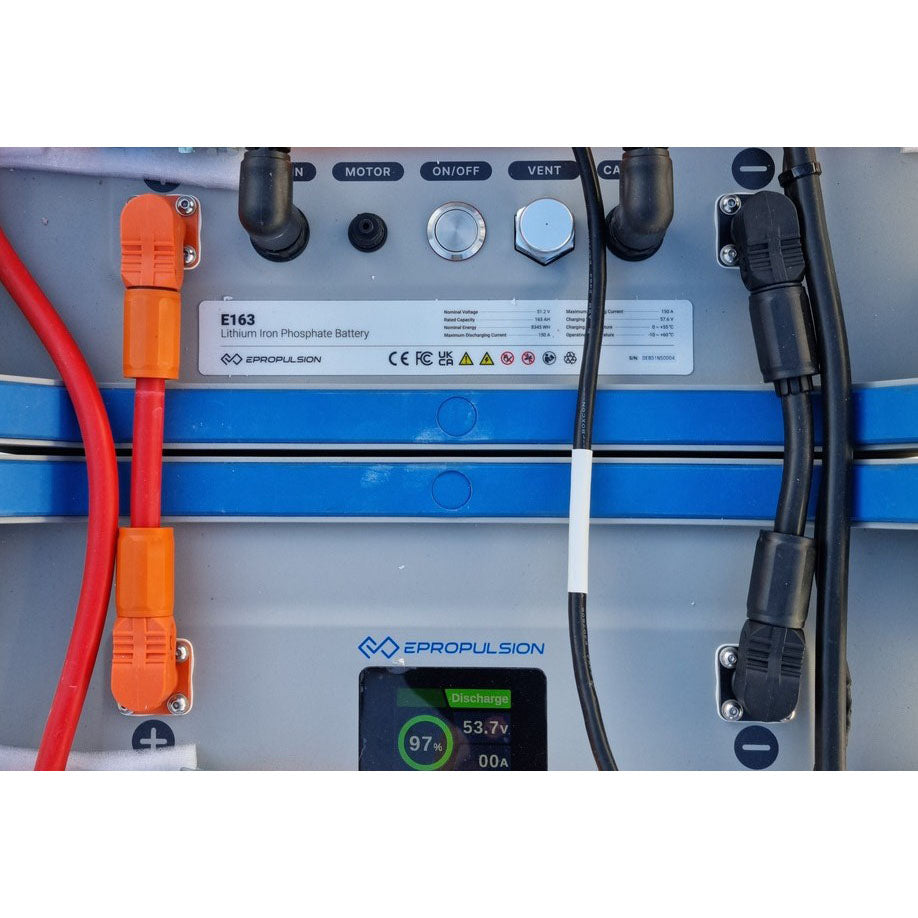 ePropulsion E Battery Bridging Cables (Positive and Negative)