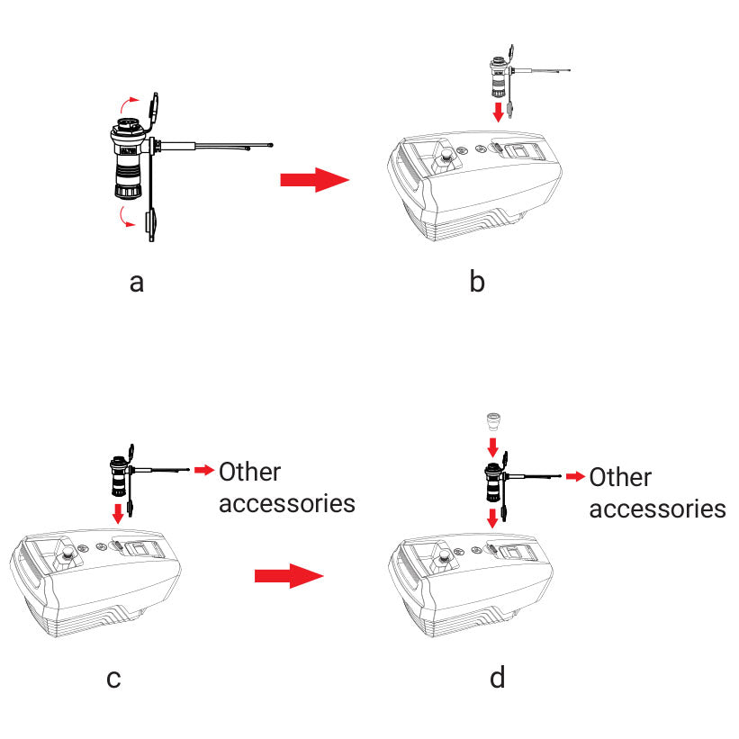 ePropulsion Spirit Battery Power Output Set
