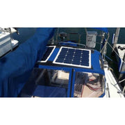 110 Watt Bimini Mount Flexible Solar Panel Kit