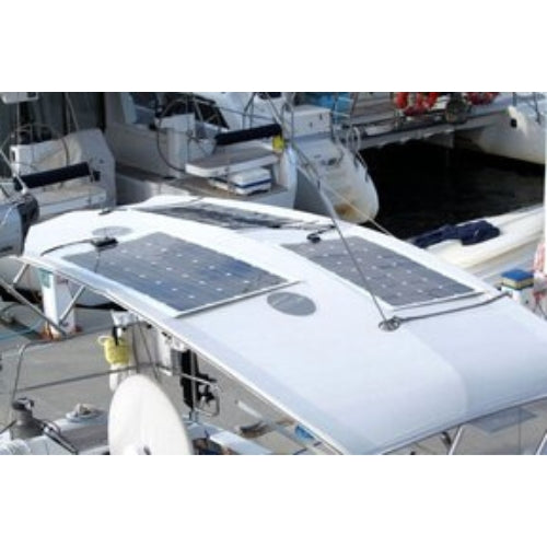 465 Watt Bimini Mount Flexible Solar Panel Kit