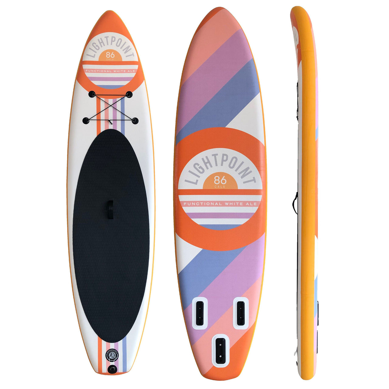 Fully custom printed stand up paddleboard with no min order