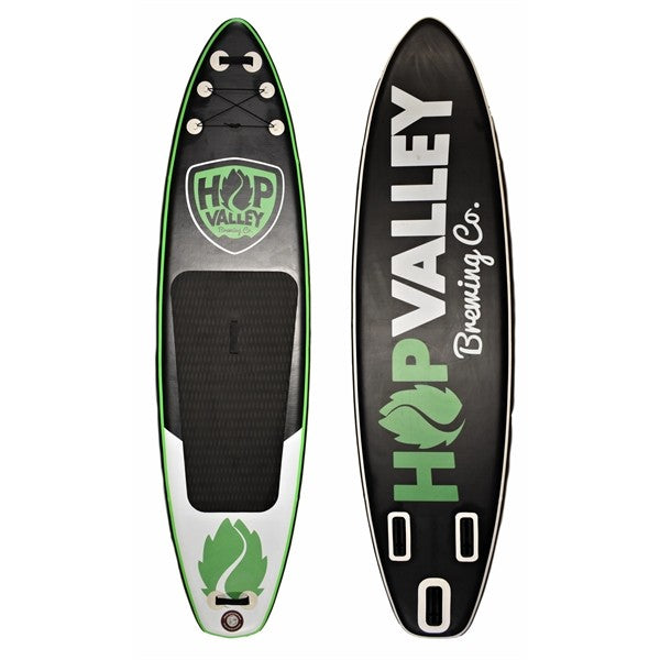 Fully custom printed stand up paddleboard sample