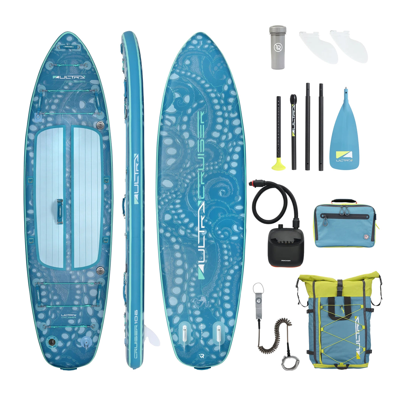 iRocker CRUISER ULTRA™ 3.0 - inflatable paddle board