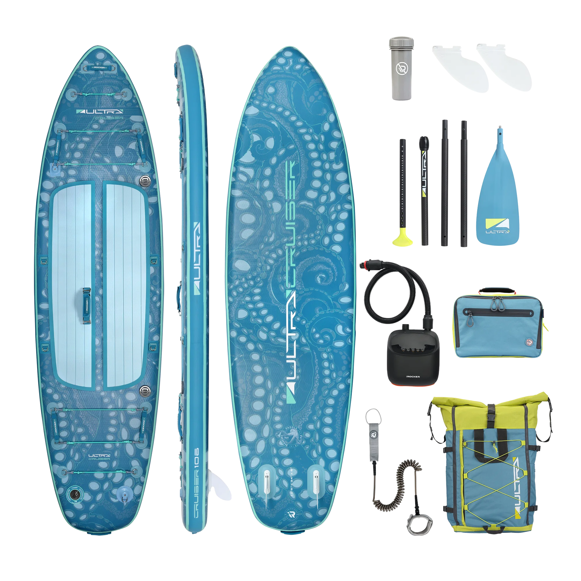 iRocker CRUISER ULTRA™ 3.0 - inflatable paddle board