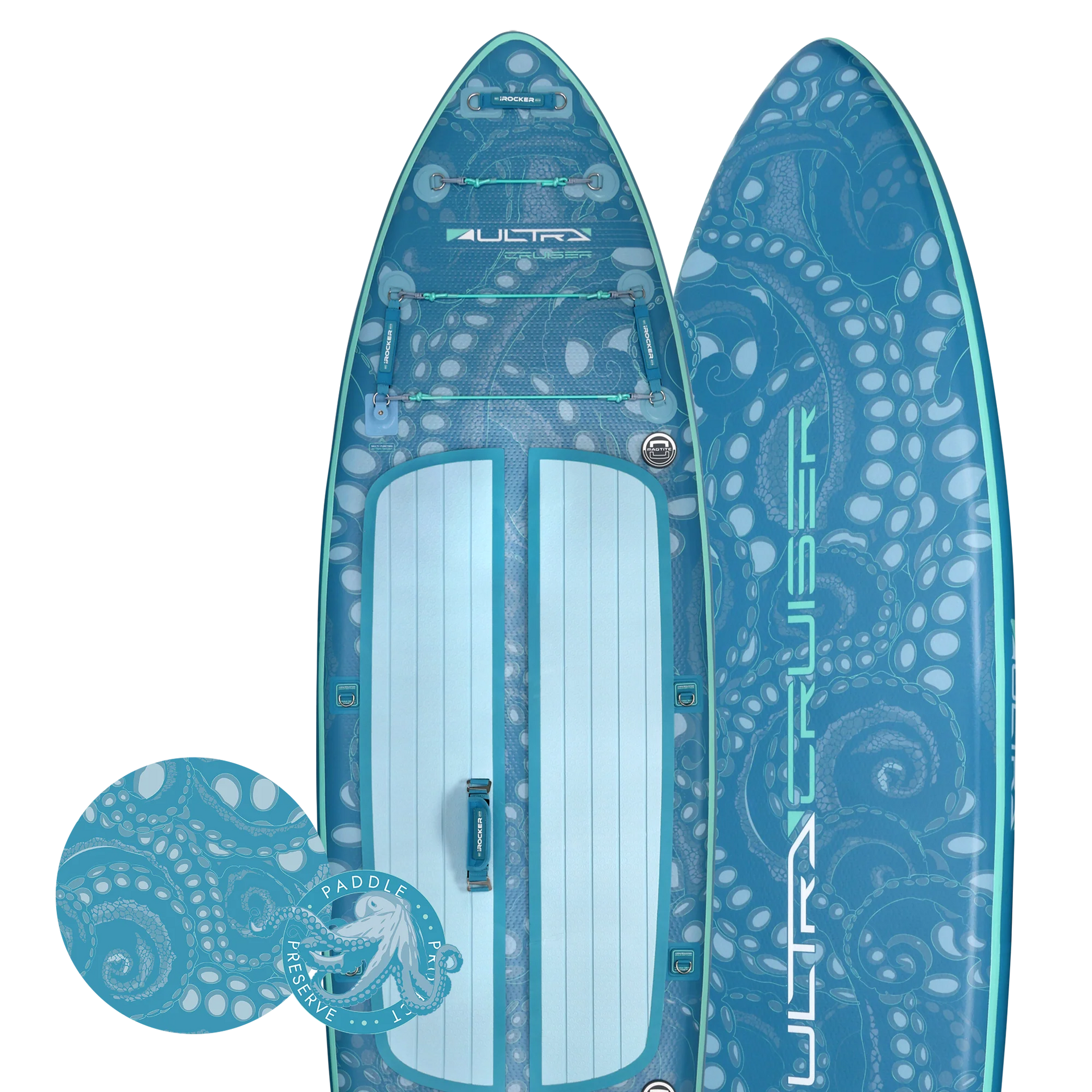 iRocker CRUISER ULTRA™ 3.0 - inflatable paddle board