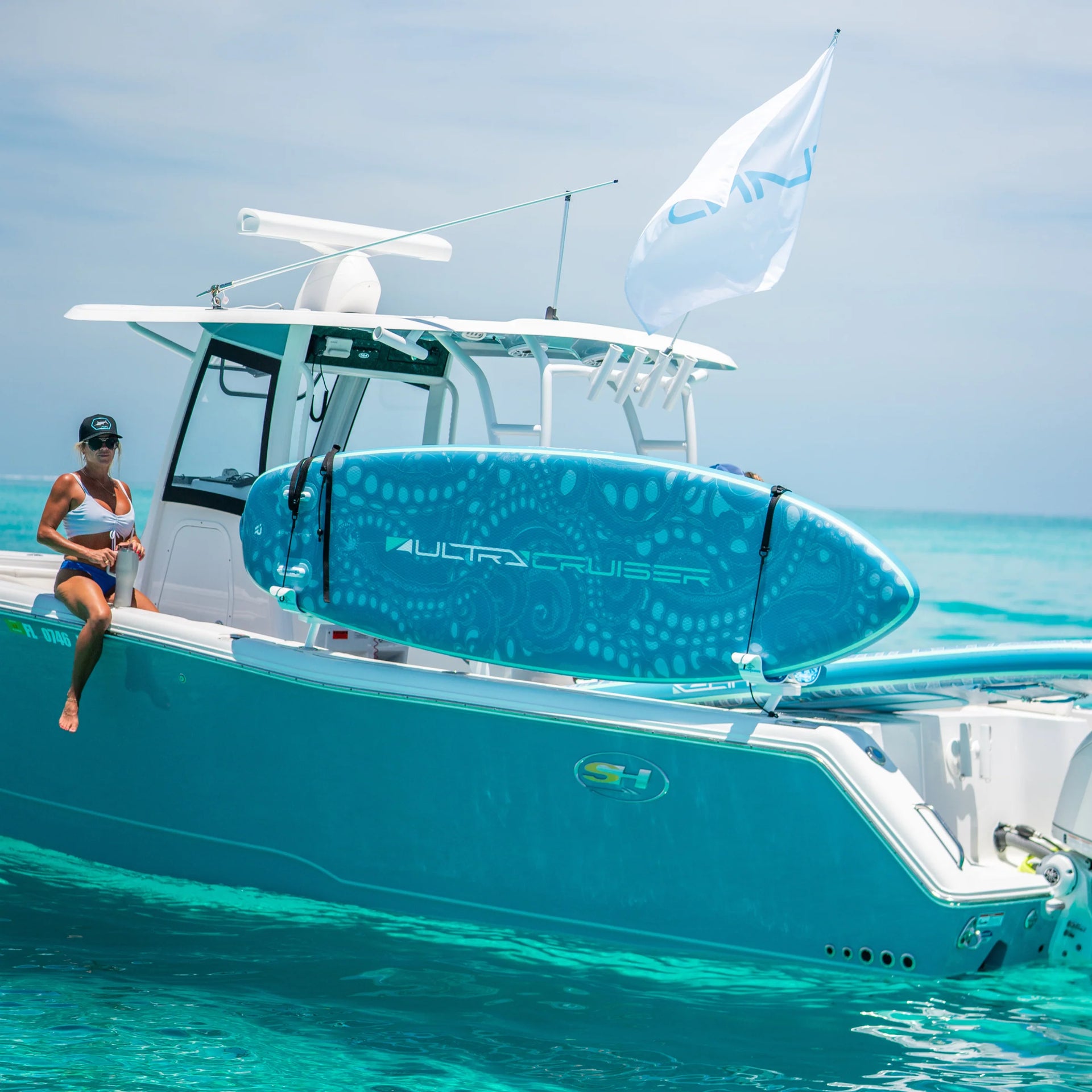 iRocker CRUISER ULTRA™ 3.0 - inflatable paddle board