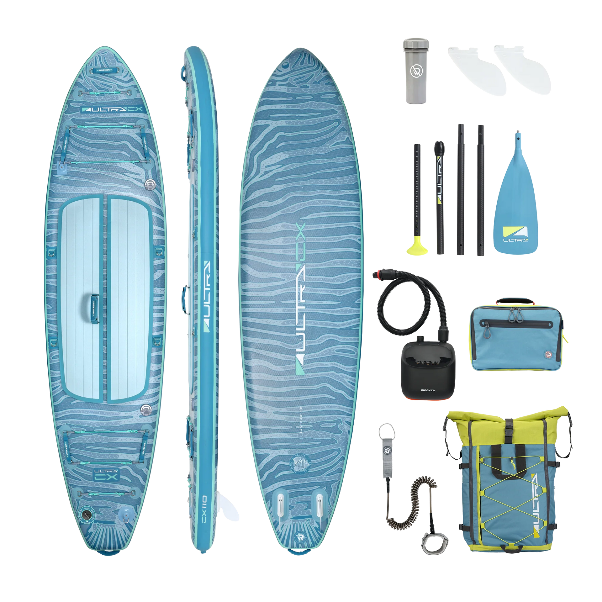 iRocker CX ULTRA™ 3.0 - inflatable SUP board