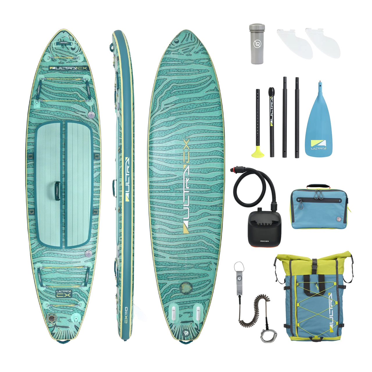 iRocker CX ULTRA™ 3.0 - inflatable SUP board