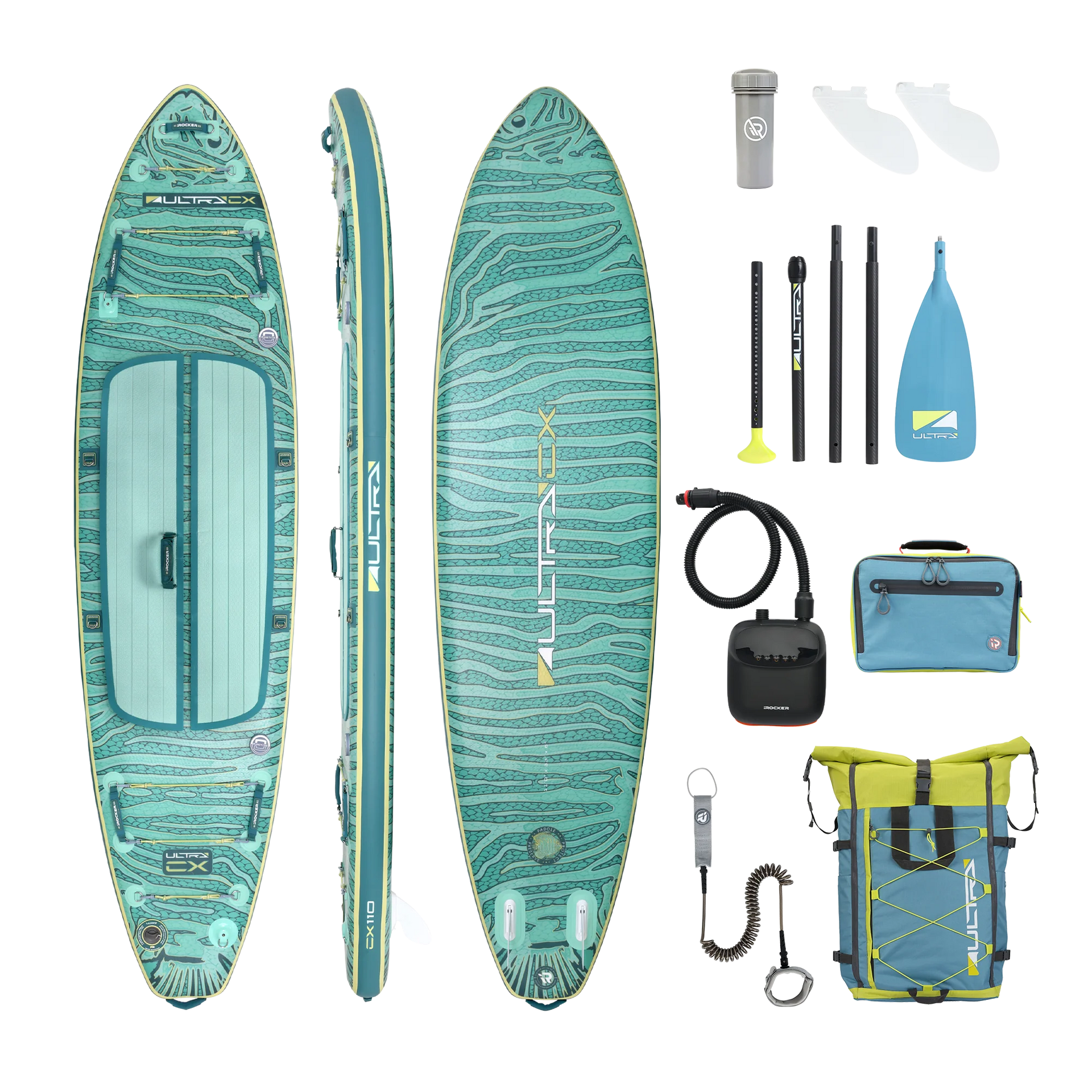 iRocker CX ULTRA™ 3.0 - inflatable SUP board