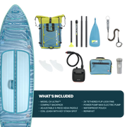 iRocker CX ULTRA™ 3.0 - inflatable paddle board