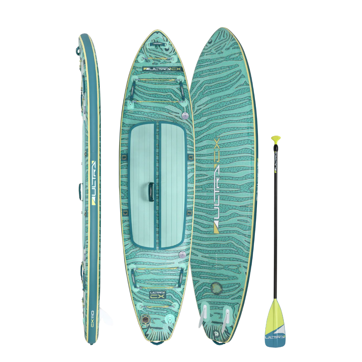 iRocker CX ULTRA™ 3.0 - inflatable paddle board
