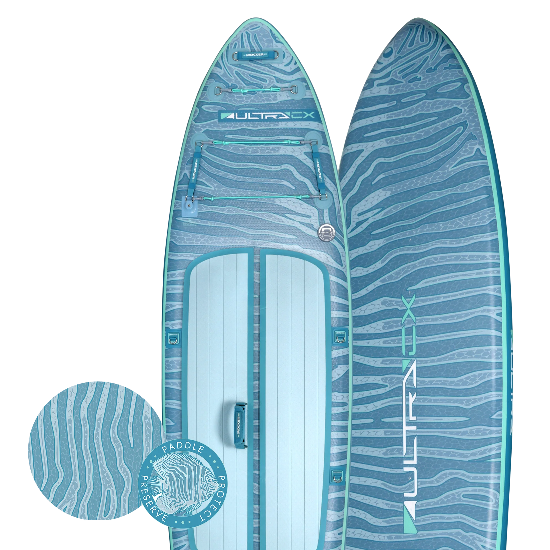 iRocker CX ULTRA™ 3.0 - inflatable paddle board