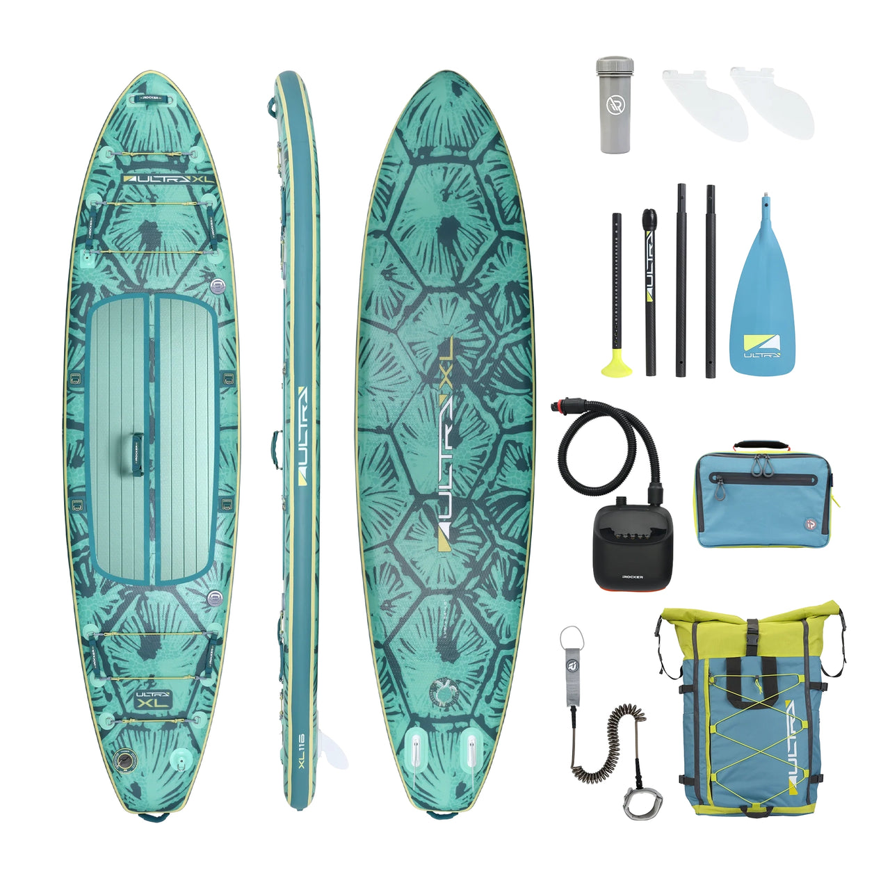 iRocker XL ULTRA™ 3.0 - inflatable paddle board