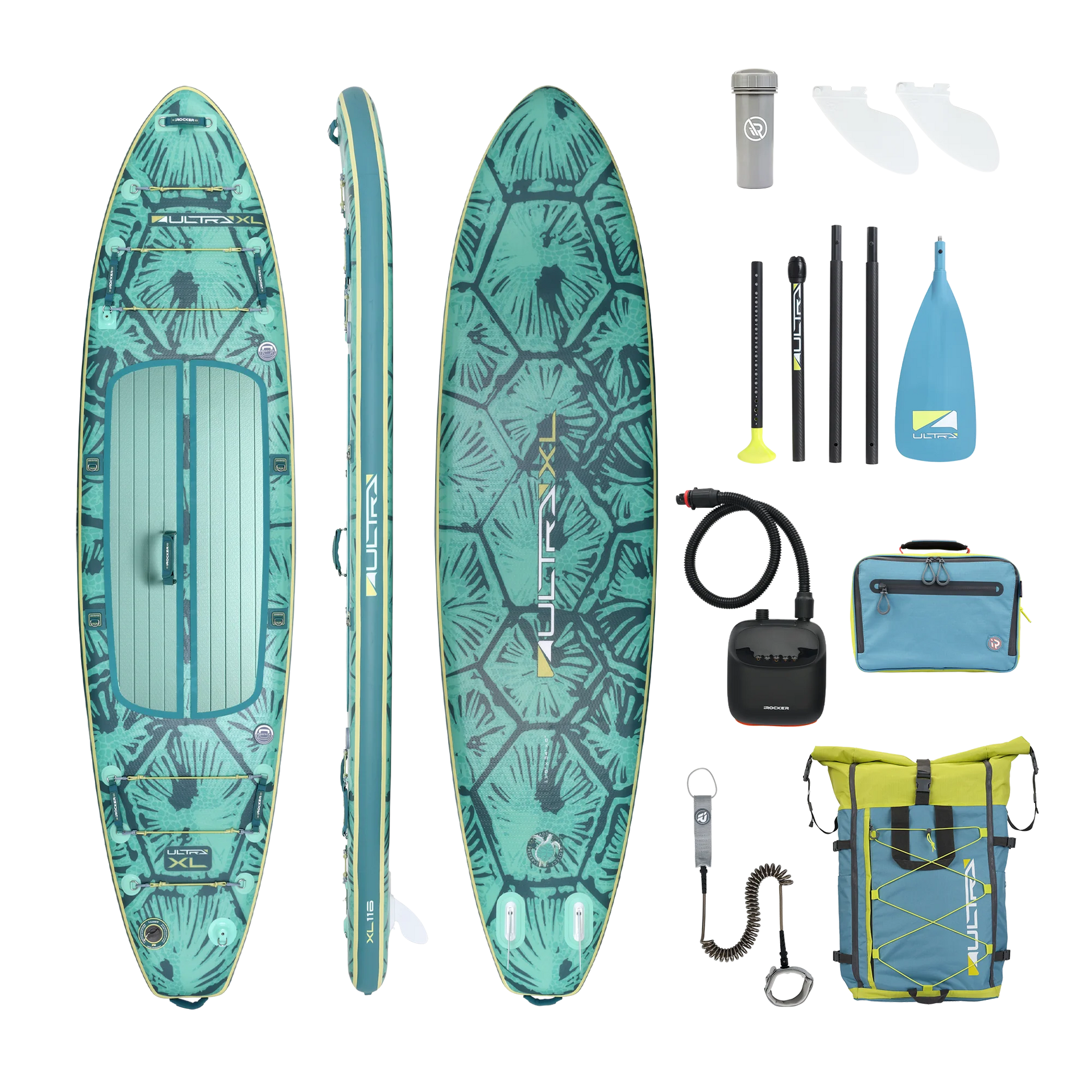 iRocker XL ULTRA™ 3.0 - inflatable paddle board