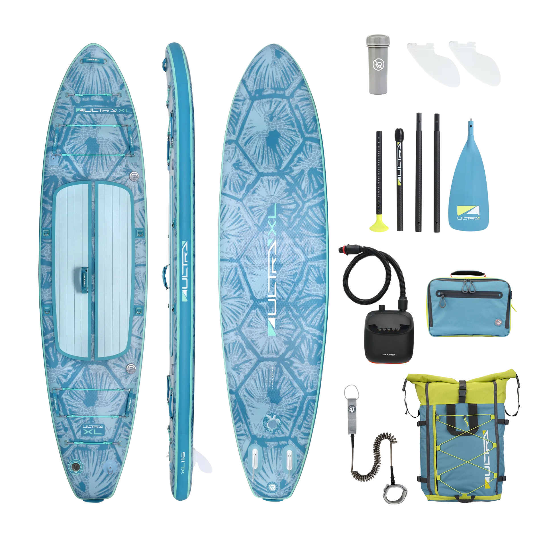 iRocker XL ULTRA™ 3.0 - inflatable paddle board