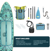 iRocker XL ULTRA™ 3.0 - inflatable paddle board