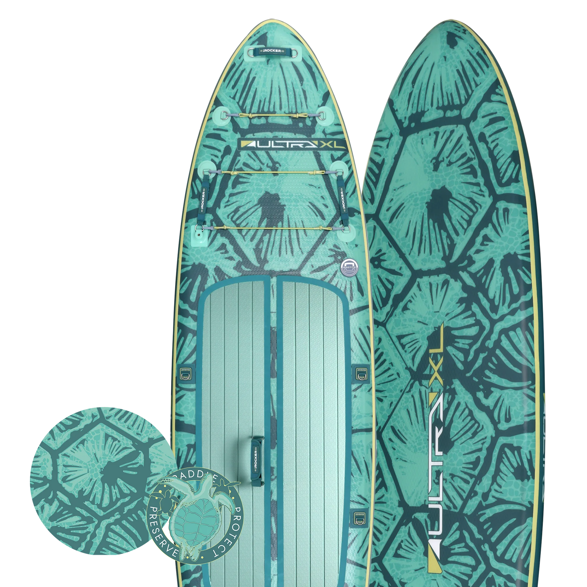 iRocker XL ULTRA™ 3.0 - inflatable paddle board