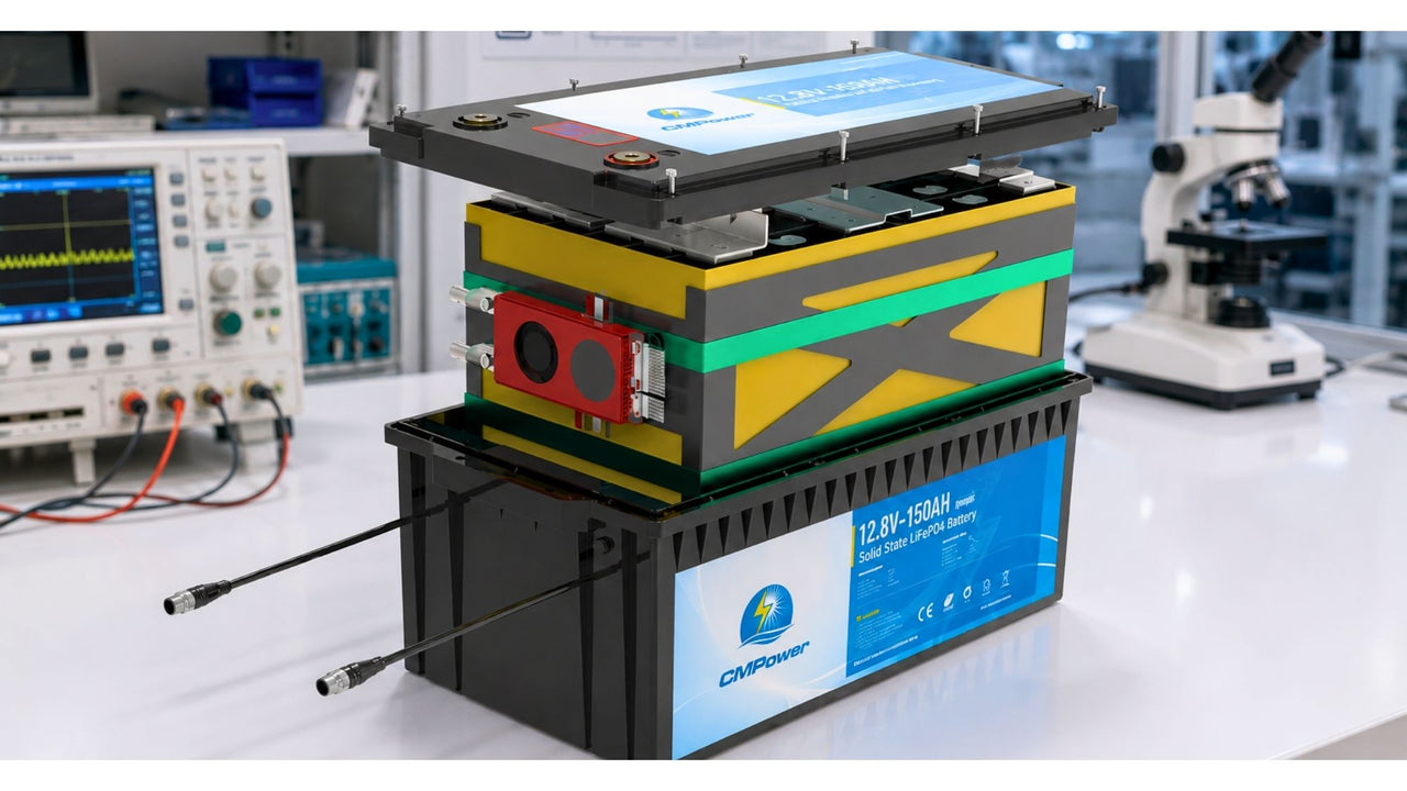 marine lithium battery replaceable BMS