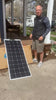 155 Watt Flexible Marine Solar Panel