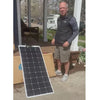 155 Watt Flexible Marine Solar Panel