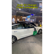 Solar EV Charger - Tesla Compatible