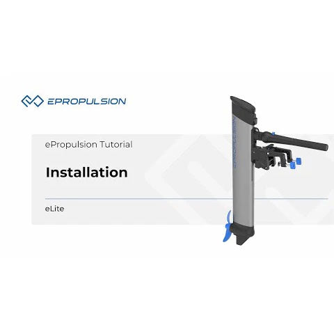 eLite ePropulsion 500 Watt 1.5HP Electric Outboard Motor Installation Guide