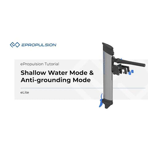 ePropulsion eLite Electric Outboard Motor | Shallow Water Mode & Anti-grounding Mode