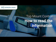 ePropulsion Top Mount Control | How to Read the Information