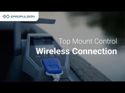 HOW TO SET WIRELESS CONNECTION FOR TOP MOUNT CONTROL
